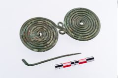 Foto von Bronzebrillenfibel (NHMW-PRAE-035767)